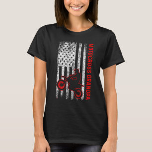 Camiseta Piloto de Motocross Mx de Moto de Cross Carreras T