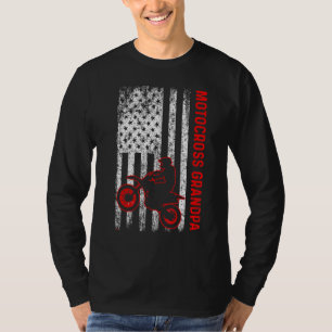 Camiseta Piloto de Motocross Mx de Moto de Tierra Carreras 