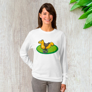 Camiseta Piloto de muelle de caballos de recreo