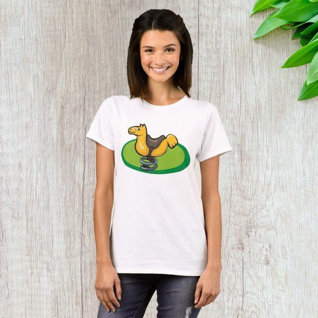 Camiseta Piloto de muelle de caballos de recreo (Subido por el creador)