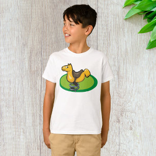 Camiseta Piloto de muelle de caballos de recreo