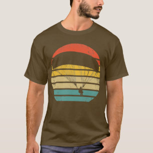 Camiseta Piloto de parapente retro Regalo I Vintage Para Gl