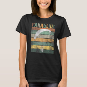 Camiseta Piloto de Parapente Retro Vintage