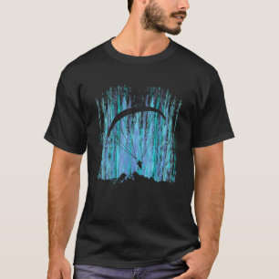 Camiseta Piloto de parapente Vuelo en montaña Vuelo de velo