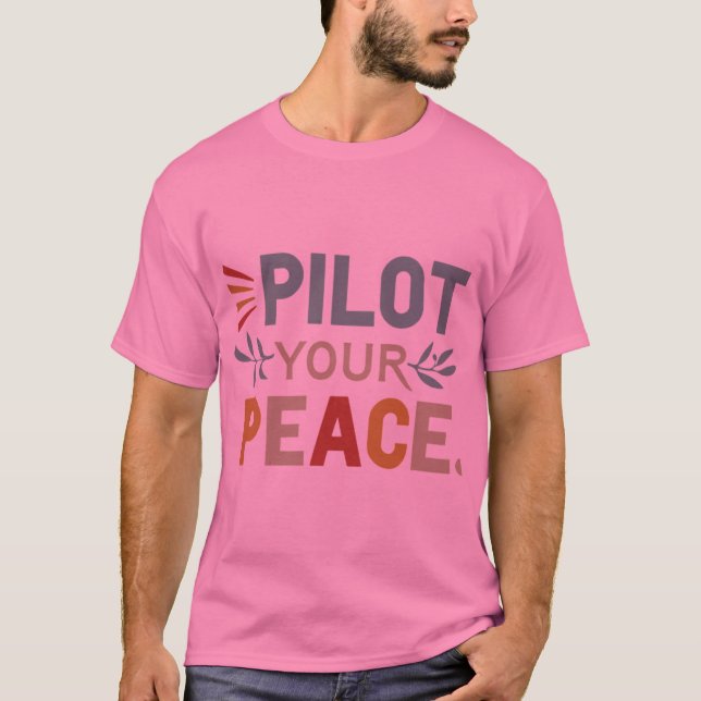 Camiseta Piloto de paz (Anverso)