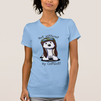 Camiseta Piloto de perros KiniArt Westie Terrier
