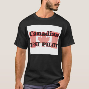 Camiseta Piloto de prueba canadiense