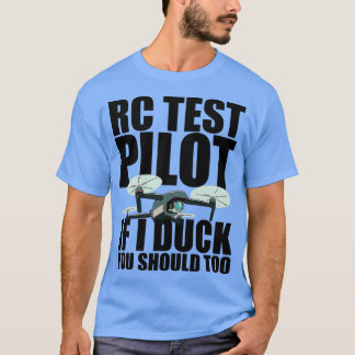 Camiseta Piloto De Prueba De Rc Si Le Ducho También Debería