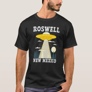 Camiseta Piloto De Pruebas Ufo Alien Roswell Área De Globo 