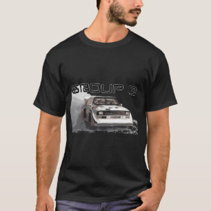 Camiseta piloto de rally clásico 4WD Gamer Rally Group B - 