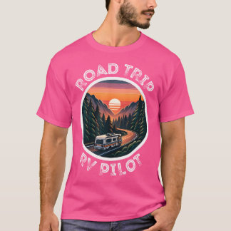 Camiseta Piloto De Recorrido Por Carretera Rv Impresionante