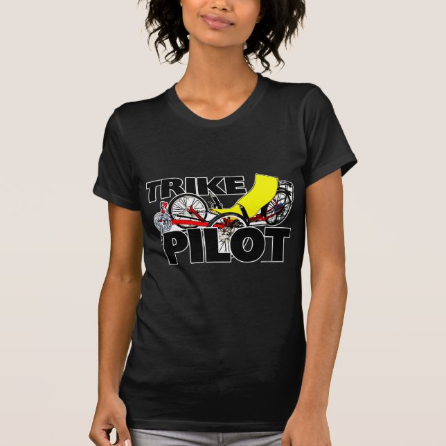 Camiseta Piloto de Trike (Anverso)