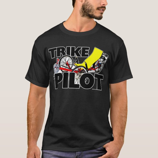Camiseta Piloto de Trike (Anverso)