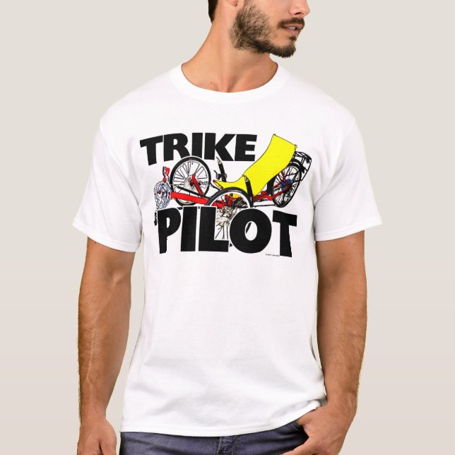 Camiseta Piloto de Trike (Anverso)