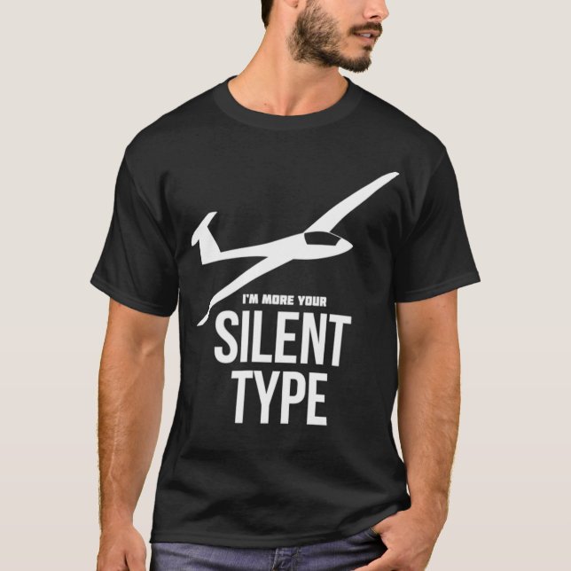 Camiseta Piloto de vuelo controlado por radio o planeador (Anverso)
