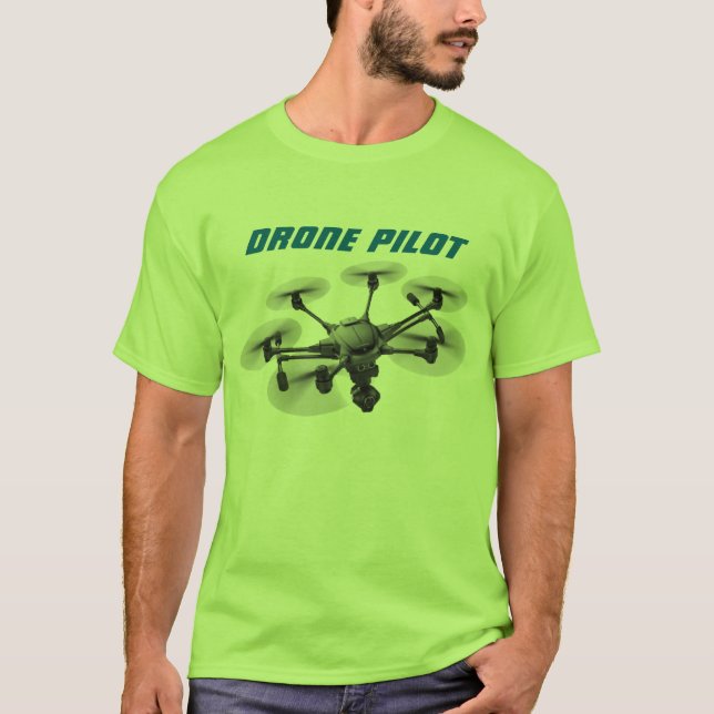 Camiseta Piloto del abejón (Anverso)
