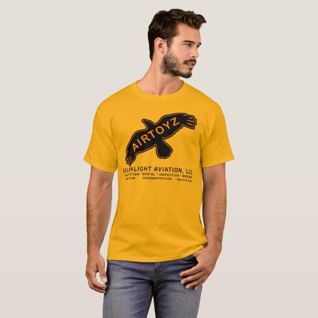 Camiseta Piloto del as PPG de Airtoyz (Anverso completo)