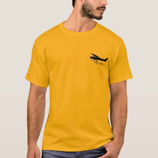 Camiseta piloto del avión (Anverso)