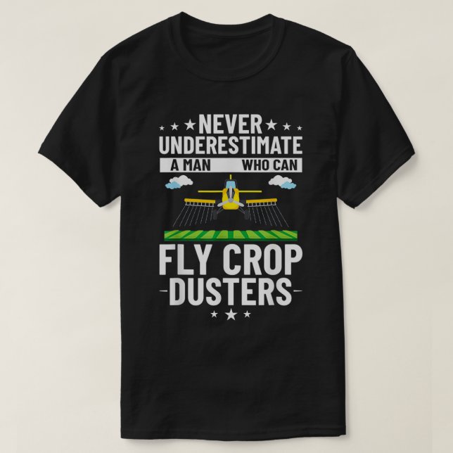 Camiseta Piloto Del Avión De Drones Rc Para El Avión De Des (Diseño del anverso)