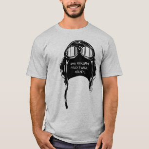 Camiseta Piloto del kamikaze