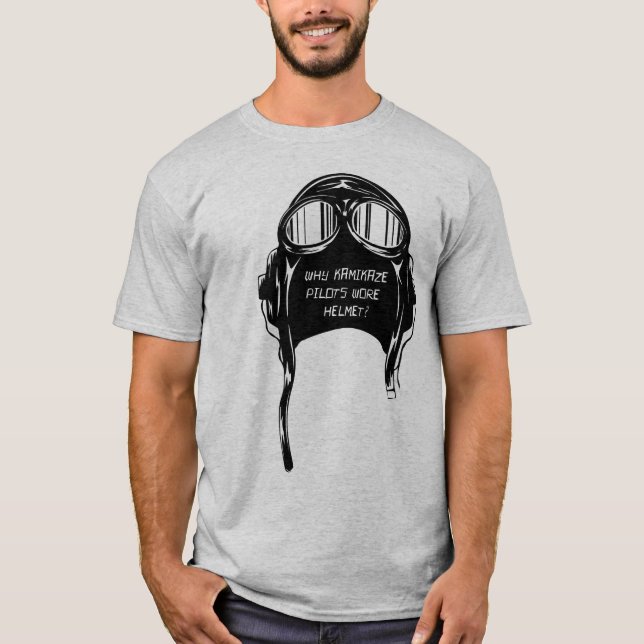 Camiseta Piloto del kamikaze (Anverso)