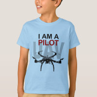 Piloto del UAV Quadpilot Quadcopter