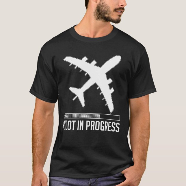 Camiseta piloto en curso (Anverso)