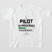 piloto en curso en el futuro avión piloto