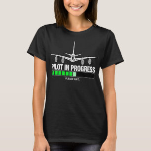 Camiseta Piloto En Curso Por Favor Espere A KC135 Stratotan