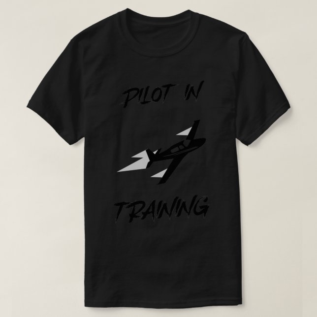 Camiseta Piloto en formación 1  (Diseño del anverso)