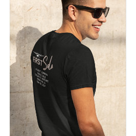 Camiseta Piloto Estudiante Primer Vuelo Solo & Avión Person
