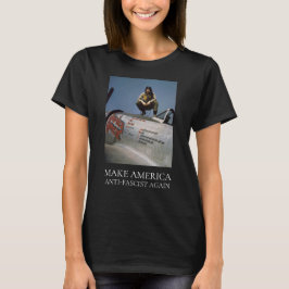 Camiseta Piloto femenino estadounidense de la Segunda Guerr