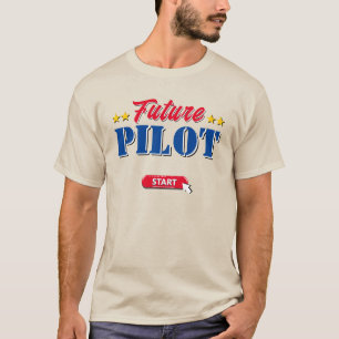 Camiseta piloto futura