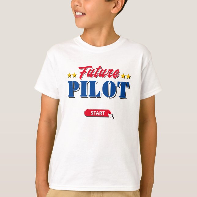 Camiseta piloto futura (Anverso)