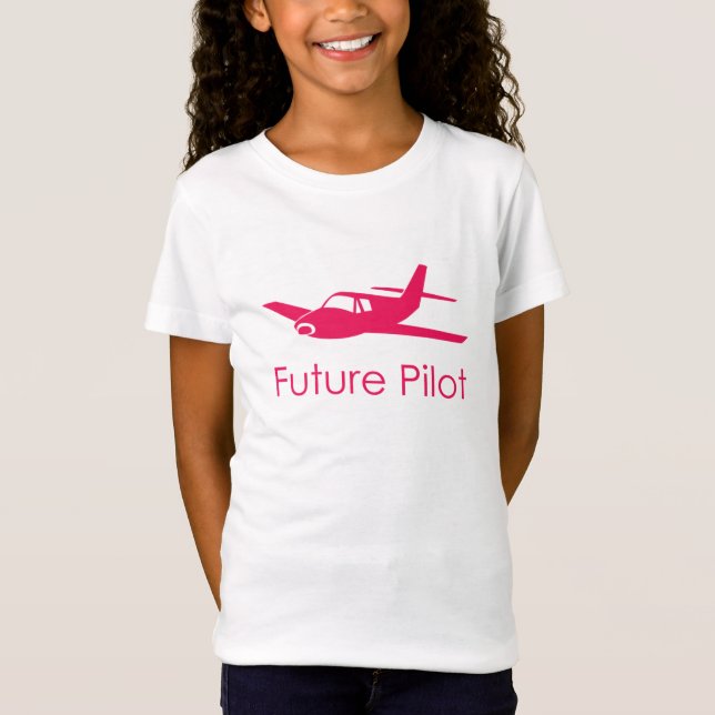 Camiseta Piloto futuro (Anverso)