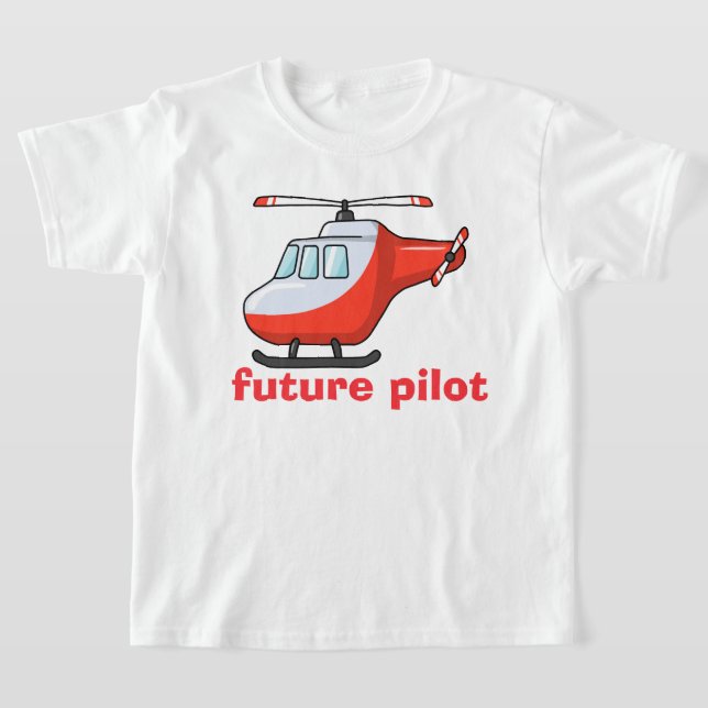Camiseta Piloto futuro (Distribución)