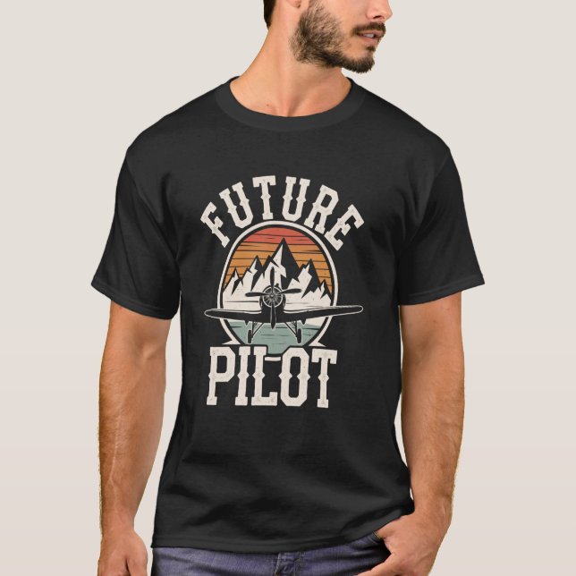 Camiseta Piloto futuro (Anverso)