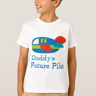 Camiseta Piloto futuro de papi