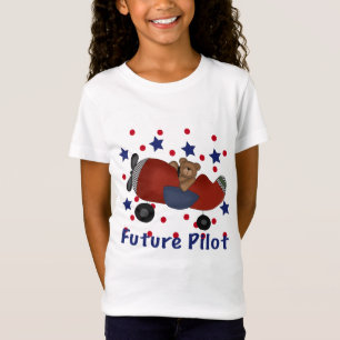 Camiseta Piloto futuro lindo