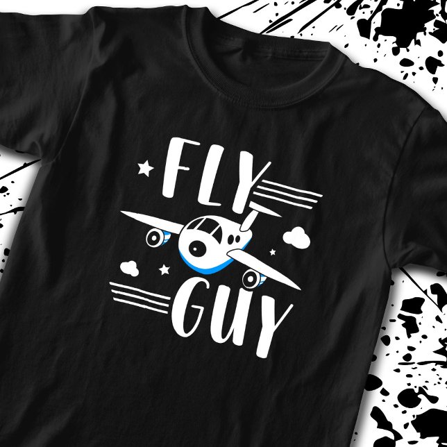 Camiseta Piloto Futuro - Volando Con Niños - Amante De Avio (Subido por el creador)