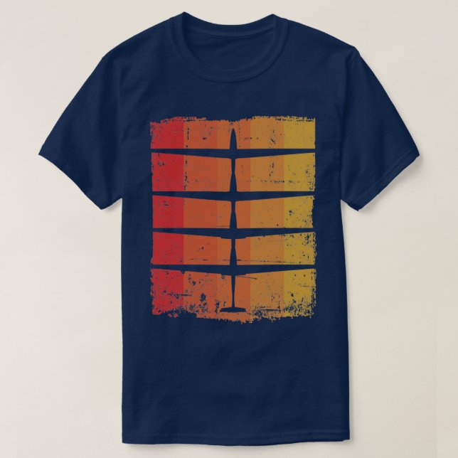 Camiseta Piloto Glider Glider 3 (Diseño del anverso)