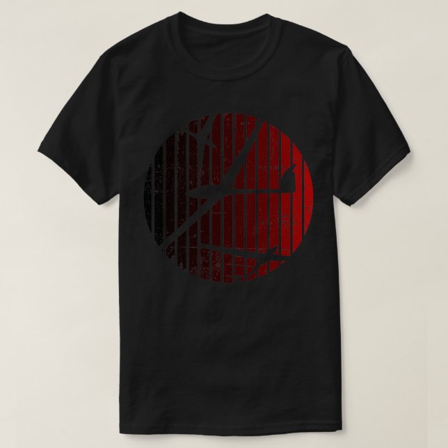 Camiseta Piloto Glider Glider 5 (Diseño del anverso)
