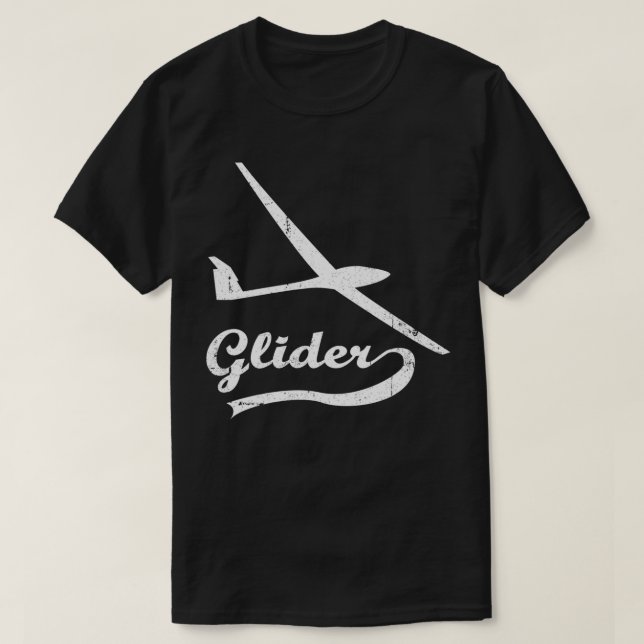 Camiseta Piloto Glider Glider 8 (Diseño del anverso)