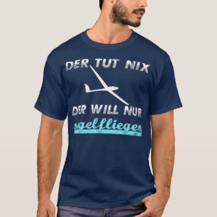 Camiseta Piloto Glider Glider parpadeante (1)