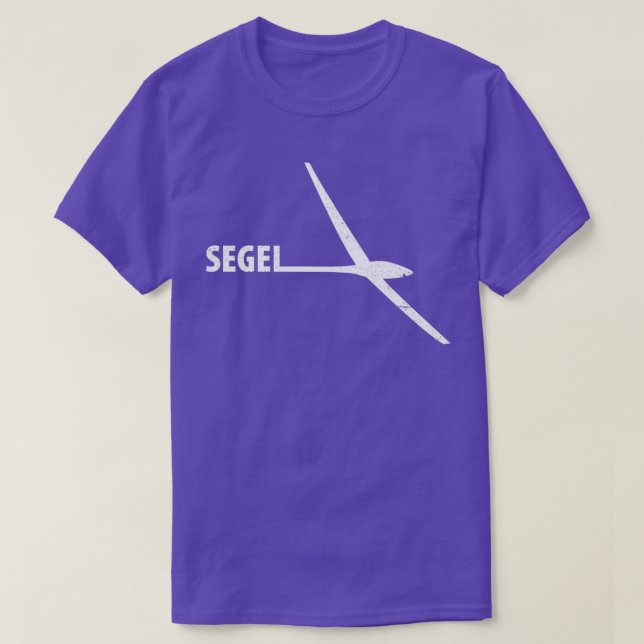Camiseta Piloto Glider Glider parpadeante (2) (Diseño del anverso)