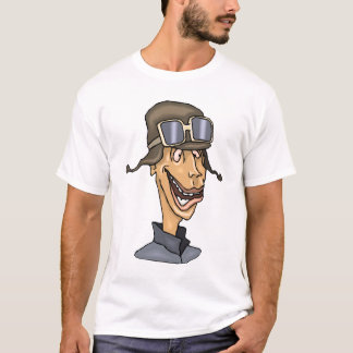 Camiseta Piloto insano