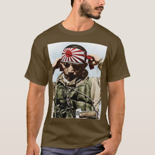 Camiseta Piloto kamikaze japonés 