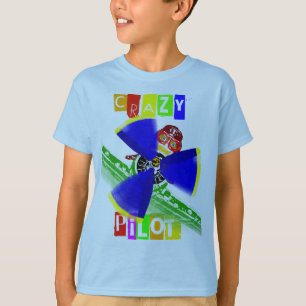 Camiseta piloto loco
