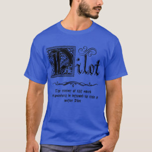Camiseta Piloto Maestro Medieval