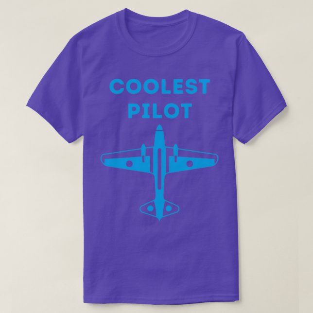 Camiseta Piloto más frío (Diseño del anverso)